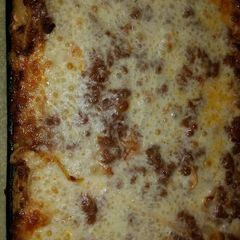 A picture of Baked Spaghetti.