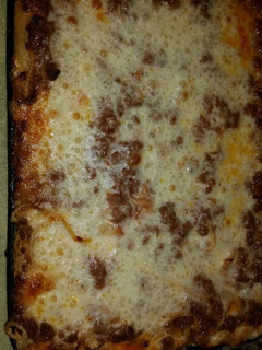 A picture of Baked Spaghetti.