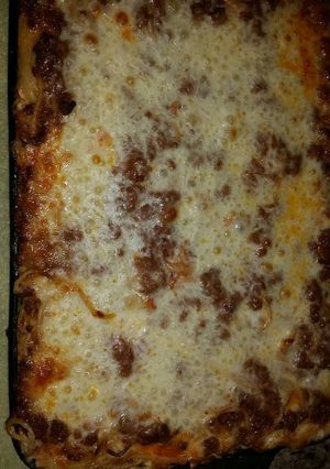 A picture of Baked Spaghetti.
