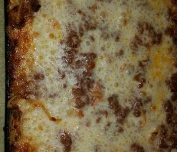 Ready to Serve Baked Spaghetti Savory Delicious