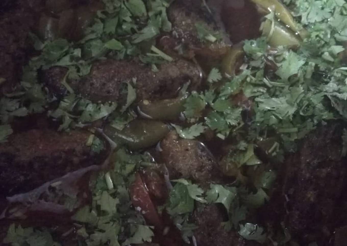 Beef gravy seekh kabab for iftar