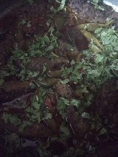 A picture of Beef gravy seekh kabab for iftar.
