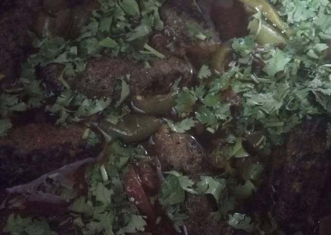 Beef gravy seekh kabab for iftar