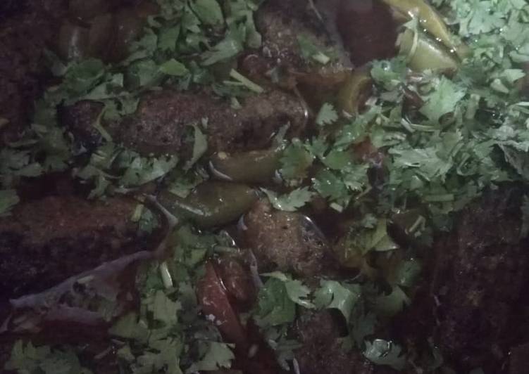 Recipe of Quick Beef gravy seekh kabab for iftar