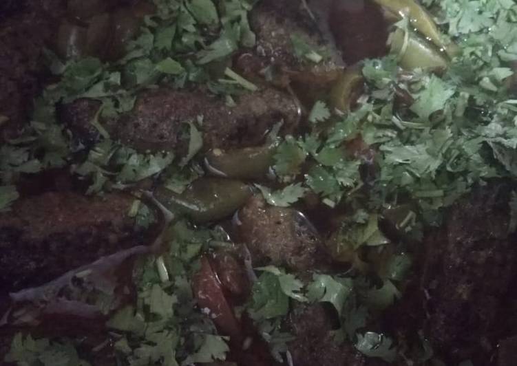 Steps to Make Award-winning Beef gravy seekh kabab for iftar