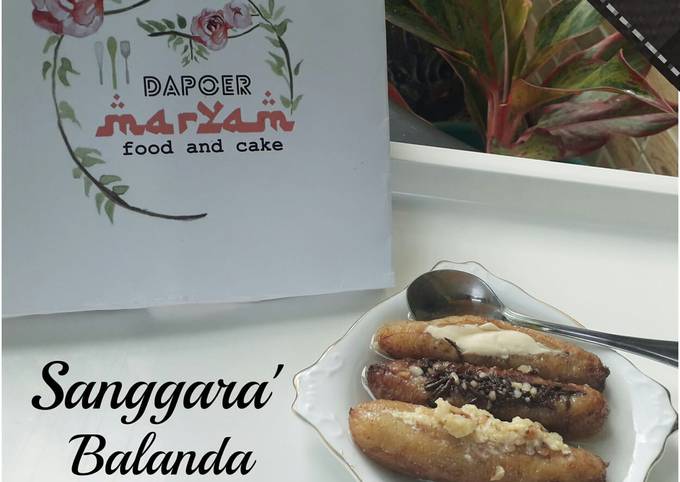 Resep Sanggara' Balanda Oleh Ummu Maryam - Cookpad