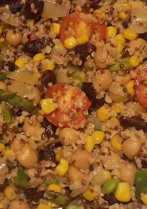 Une photo de Salade de quinoa