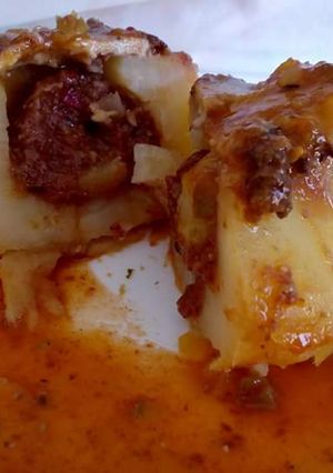 Foto principal de Papa rellena Canaria