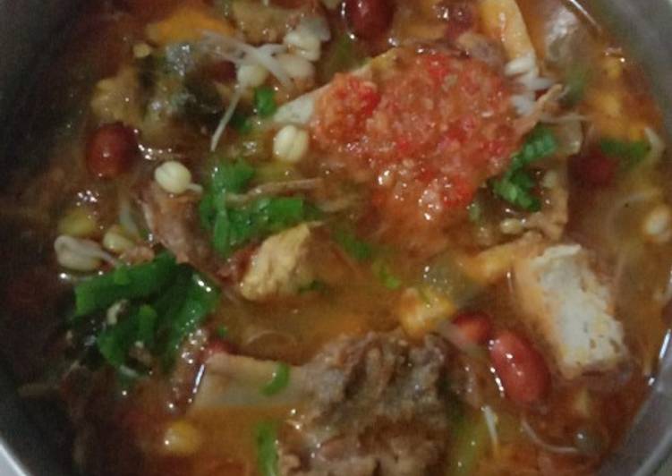 Soto Daging penuh cinta😍