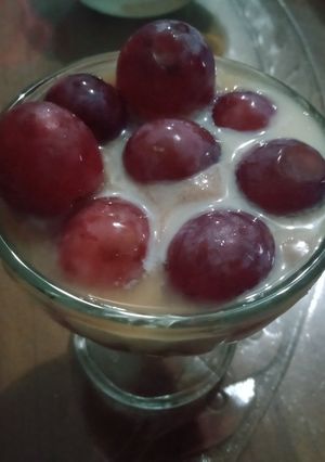 Foto resep GRAPE NATURE DELIGHT - DAPUR MARISA