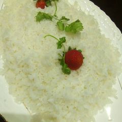 A picture of Coconut rice.
