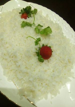 A picture of Coconut rice.
