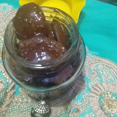 A picture of Sweet lemon pickle.