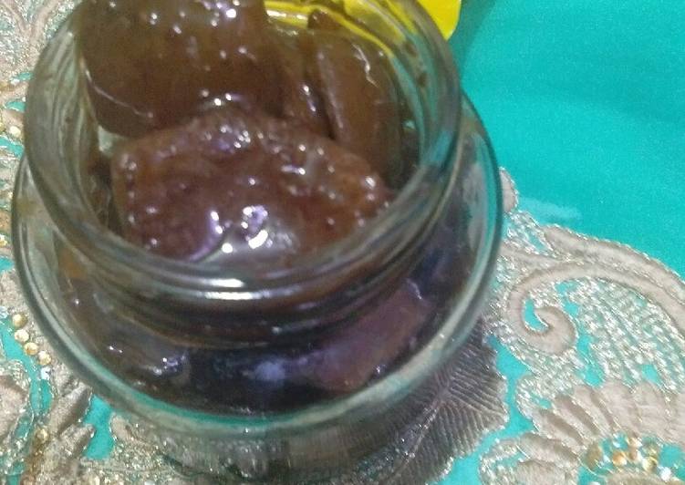 Easiest Way to Make Favorite Sweet lemon pickle