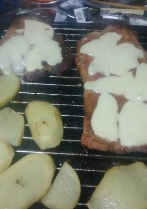 Una foto de Matambre al horno