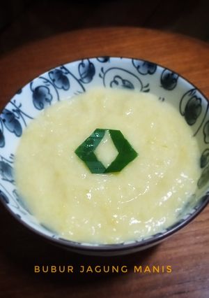 Foto resep Bubur Jagung Manis