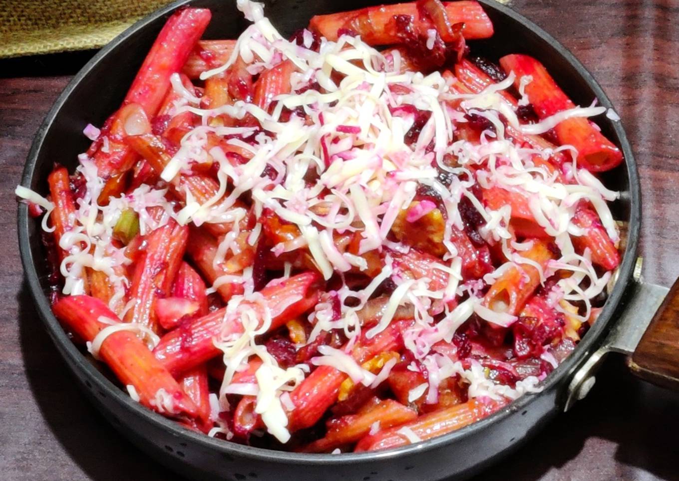 Pink Pasta