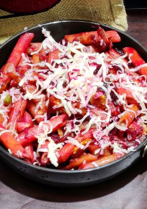 A picture of Pink Pasta.