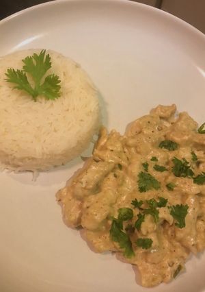 صورة لوصفة دجاج صدور بالكريمة - كيتو / Keto Creamy Chicken 🍗