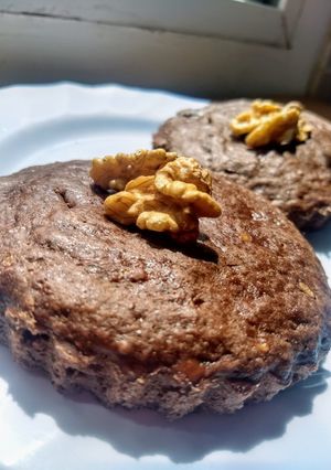 Una foto de Tortitas de chocobanana