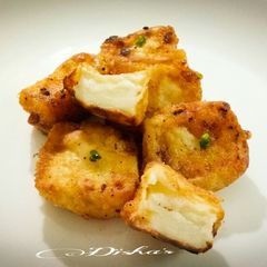 A picture of Fried milk.