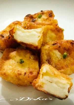 A picture of Fried milk.