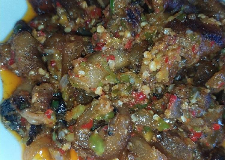 Easiest Way to Cook Appetizing Kikil mercon