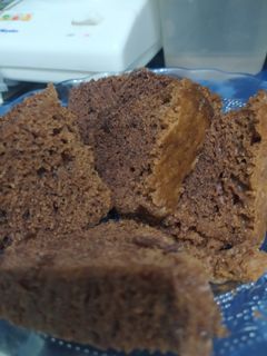 Foto resep Bolu Kukus Nutrijel Coklat Tanpa Mixer