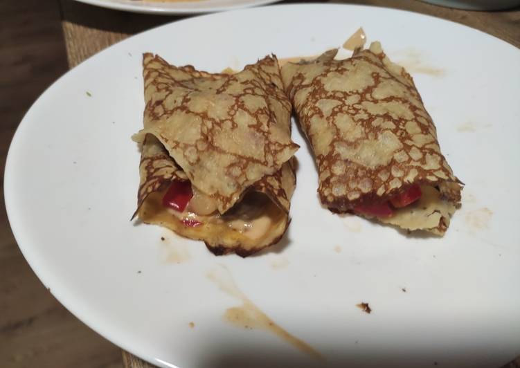 Crepes salados