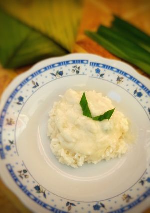 Foto resep Ketan durian