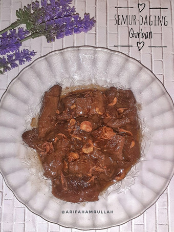 Anti Ribet, Bikin Semur Daging Sapi Qurban (Semur Daging Betawi) Simpel