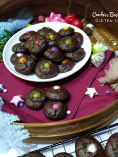 Foto resep Cookies Brownies Gluten Free