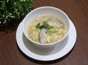 Gambar sop tahu jamur shitake