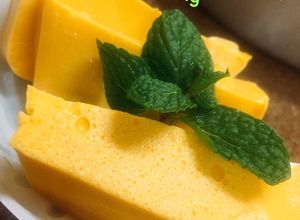 Foto resep Puding agar agar Labu Kuning
