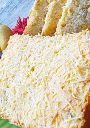 Foto resep Bolu pisang raja tabur keju