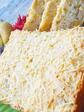 Langkah Gampang Membuat Resep Bolu pisang raja tabur keju yang Sempurna Anti Ribet, Menggugah Selera