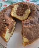 Budín marmolado súper fácil y rico