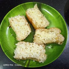 A picture of Garlic bread.