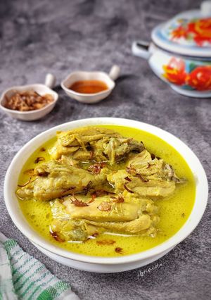 Foto resep Opor Ayam Bumbu Kuning