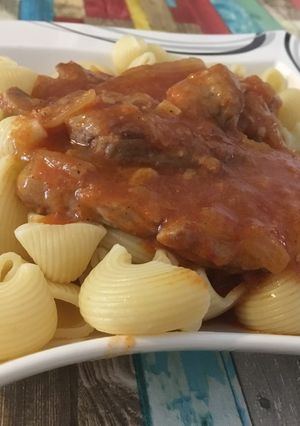 Hamis lecsós szelet recept fotója
