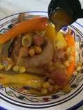 Couscous oranais la vraie recette🥩🍗🥕🌶️🥒🍆