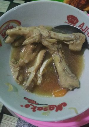 Foto resep Sayur Asem-asem ceker ayam