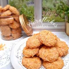 A picture of Cornflakes Cookies 🌽.