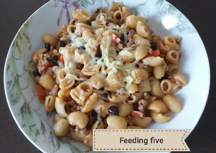 Pasta "taco" #concarne y #sincarne