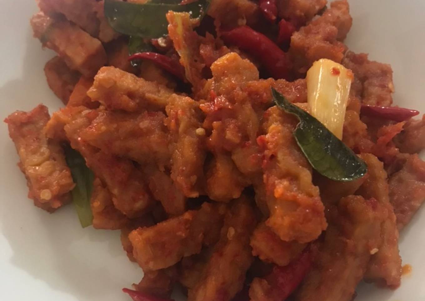 Tempe Pedas Manis