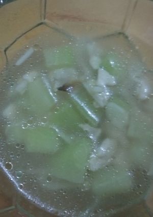 Foto resep Labu, ayam dan enoki MPASI 7 bulan 4 bintang