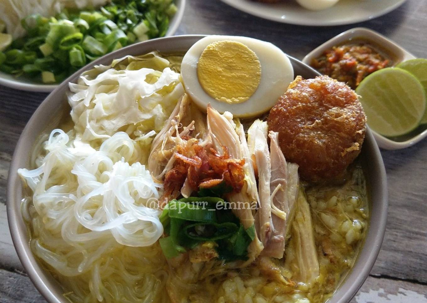 Soto ayam kampung