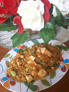 Foto resep Soun goreng sayur