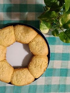 Foto resep Roti Pisang Keju Panggang (tanpa telur)