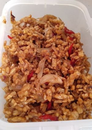 Foto resep Kering tempe/ orek tempe